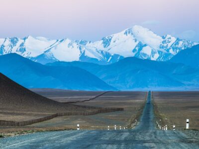 Wyprawa Azja Centralna — Jedwabny Szlak